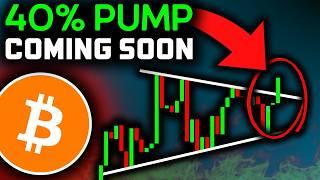 BITCOIN BREAKOUT STARTING SOON (Get Ready)!!!! Bitcoin News Today & Bitcoin Price Prediction!