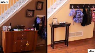 Entry Way/Foyer Transformation