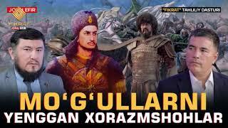 Mo‘g‘ullarni janglarda yengish mumkinligini isbotlagan Xorazmshohlar