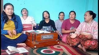 नेपाली भजन : बाँसको डोलीमा चढेर, सेतो कपडा ओडेर || New nepali vajan : || bash ko dolima chadhera ||