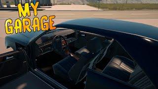 САЛОН ДЛЯ МЕРСЕДЕС-КУПЕ! - MY GARAGE