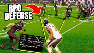 How to Stop the Best RPO in Madden 25