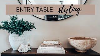 ENTRY TABLE | STYLING | TIPS & TRICKS | 2020