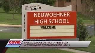 St. Louis County Special School board votes for kids to return to school