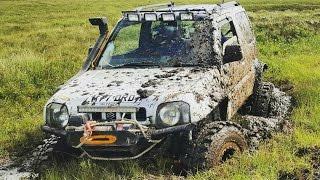 Suzuki Jimny   ПРОЕДЕТ ТАМ , ГДЕ ВОЛКИ СРАТЬ БОЯТСЯ!