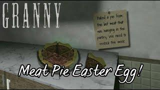 Roblox Granny | Meat Pie Easter Egg and Player Camera Update