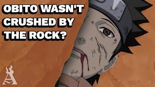 What If Obito Wasn't Crushed By The Rock?