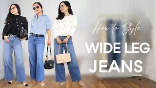 Yes, You Can Wear Wide Leg Jeans with ANYTHING. Here's How (10 Outfits)