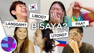 MANILEÑOS GUESS BISAYA WORDS  | EL's Planet