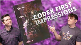 Emperor's Children Codex First Impressions - The Good Talk