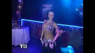 Профессиональный танец живота. Alena Shachneva. Bellydance 10