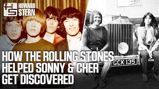 How the Rolling Stones Helped Sonny & Cher Get Discovered