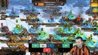 Vikings War of Clans БЕСТИИ берут ТРОН Йотунхейм