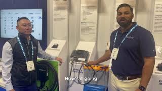 The Battery Show North America 2023: Inventus Power