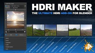 HDRi Maker Studio | Addon For Blender