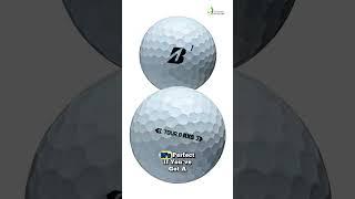 Bridgestone Tour B Series Golf Balls | Best Golf Balls 2025 for Power & Feel! #shorts #golf