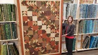 Donna's FREE PATTERN "Scrappy Flying Geese" Quilt + Kaleidoscope Christmas Giveaway!