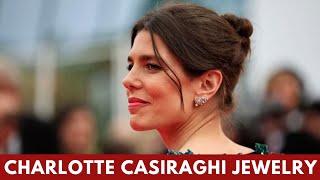 Charlotte Casiraghi Jewelry Collection. Grace Kelly‘s Granddaughter & Monaco Royalty Jewels