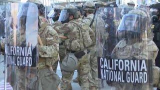 Appeals court seems likely to keep Trump in control of National Guard deployed in LA | NBC 7