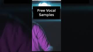 Free Female Vocal Samples #shorts