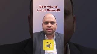 Best way to install Power BI #powerbi #excel #tableau #datascience