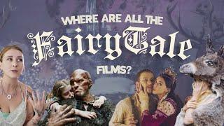 the death of fairytales in cinema