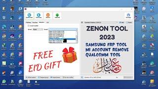 Zenon Free Samsung FRP Bypass Tool EID Gift 2023 | Xiaomi MI Account Remove Tool Sideload Method