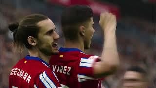 Atletico Madrid and UE Vic Efootball Pes 21 Gameplay On PC | Gameplay Part-5