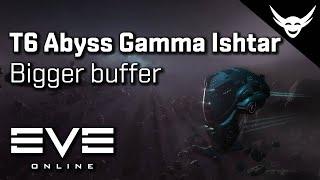 EVE Online - T6 Abyss Ishtar Gamma fit (More Buffer)