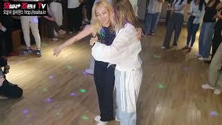 가티카 Gatica & 여성댄서1 #바차타 Bachata#2025.06.03 멜빈 Melvin & 가티카 Gatica Latin Festival Party_In Latin