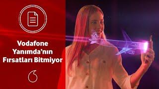 Vodafone Yanımda şimdi Fırsatlar Dünyası'nın kapılarını aralıyor!