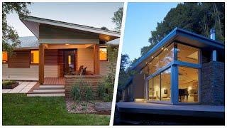 75 Affordable Exterior Home With A Shed Roof Design Ideas You'll Love ⭐️