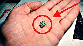 САМЫЙ МАЛЕНЬКИЙ КУБИК РУБИКА В МИРЕ | КАК СОБРАТЬ NANO CUBE MARU