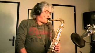 UNCHAINED  MELODY   (GHOST)  -  Saxophone TENOR  -  Serge TORRES