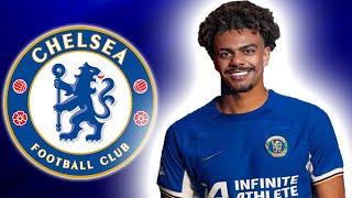 RENATO VEIGA | Welcome To Chelsea 2024  Crazy Skills, Passes, Goals & Tackles | Basel (HD)