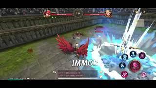 World of Dragon Nest - Sorceress PvP Gameplay