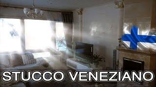 Venetian Plasters in Finland | Венецианская Штукатурка | Creama Bianco Stucco Veneziano Wowcolor