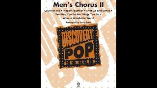 Pop Songs for Young Men's Chorus II, 1. Count on Me (TB Choir) - Arranged by Jerry Estes