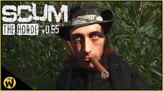 SCUM 0.95 - Gangs Gold Rush Server - Squad Life - We got Work To Do