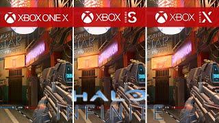 Halo Infinite Multiplayer Comparison - Xbox Series X vs. Xbox Series S vs. Xbox One X vs. Xbox One S