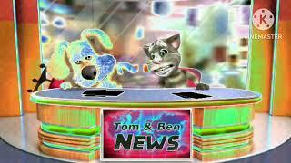 Talking Tom And Ben News Effects Round 1 vs Me