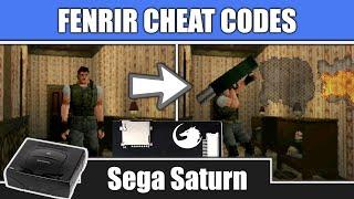 Fenrir Tutorial: How to Use & Add Cheat Codes WITHOUT Cheat Cartridge (Pseudo Saturn Kai)