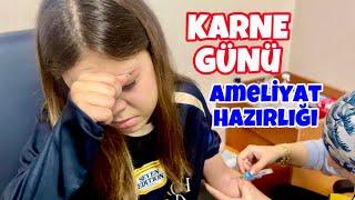 KARNE GÜNÜ VLOG || Tuananın Ameliyat Hazırlığı