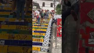Escadaria Selarón, Rio de Janeiro, Brazil 巴西里約熱內盧