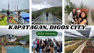 Travel Vlog || What's new in Kapatagan, Digos City, Davao del Sur? (2024 ITINERARY) ️‍️️