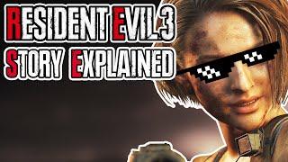 Resident Evil 3 | Story Explained Accurately