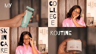 MY COLLEGE MORNING SKINCARE ROUTINE| UNDER 5 MINS | IAMYEYCHI