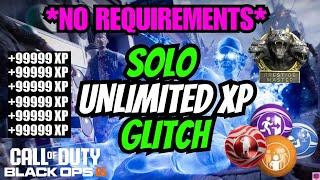 BO6 GLITCH - SOLO AFK UNLIMITED EVERYTHING GLITCH AFTER PATCH (NO REQUIREMENTS) BO6 ZOMBIES GLITCH