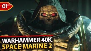 Warhammer 40,000: Space Marine 2 - PC Gameplay Walkthrough. Part 1 [No Commentary]