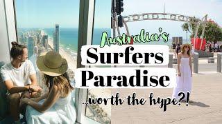 What we REALLY think of Surfers Paradise!  ‍️  | Q1 Skypoint, Gold Coast | Australia Travel Vlog